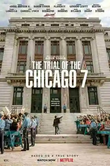 The Trial of the Chicago 7 movie poster
