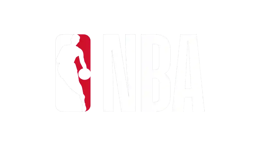 NBA basketball league logo